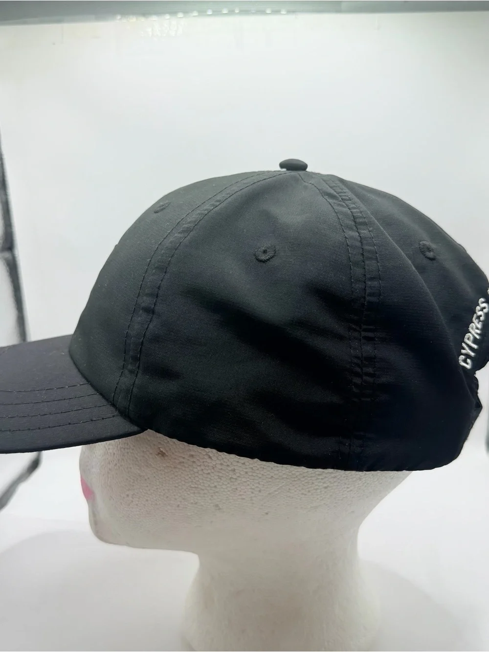 Pukka Cypress Ridge Golf Club Hat Black Adjustable Cap 1999 Custom Headwear
